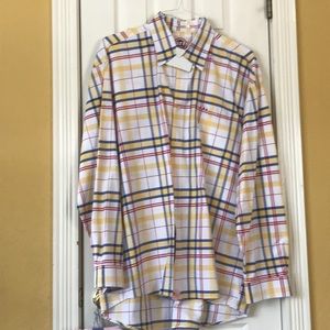 Wrangler Larro long sleeve button down shirt
